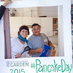 Pancake Day for volunteers 2015