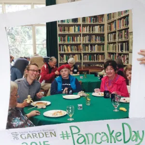 Pancake Day for volunteers 2015