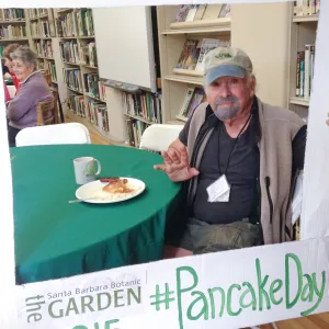 Pancake Day for volunteers 2015