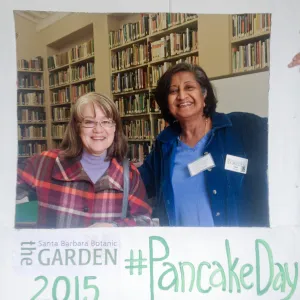 Pancake Day for volunteers 2015