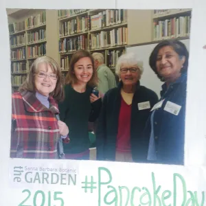 Pancake Day for volunteers 2015