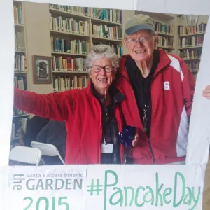 Pancake Day for volunteers 2015