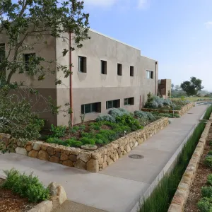 Pritzlaff Conservation Center Exterior looking southeast