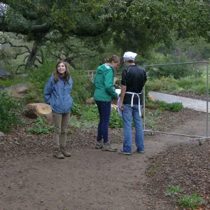 BranchOut Kids Outdoor Adventure, SBBG staff preview