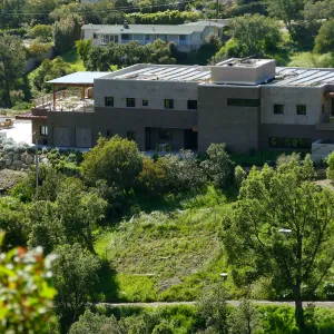 Pritzlaff Conservation Center viewed from RAWS station on Cavalli Ridge