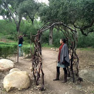 Arch at the Centennial Maze