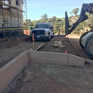 Construction of Pritzlaff Conservation Center