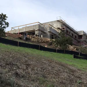 Construction of Pritzlaff Conservation Center