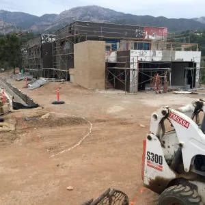 Laying out Island sculpture at Pritzlaff Conservation Center