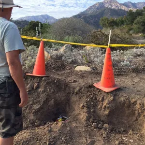Upper parking lot construction