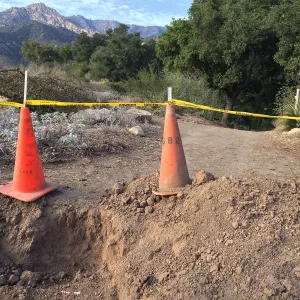 Upper parking lot construction