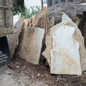 Flagstone for Water Wise Home Garden