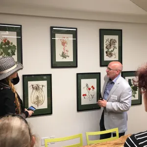 Members Picnic 2017, Pritzlaff Conservation Center tour with Steve Windhager