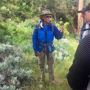 California Botanist Society trip to Santa Cruz Island with Steve Junak