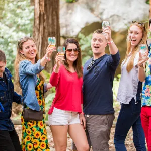 2017 Santa Barbara Beer Garden Event