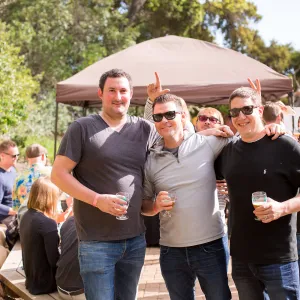 2017 Santa Barbara Beer Garden Event