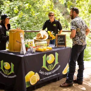 2017 Santa Barbara Beer Garden Event, Lori's Lemonade