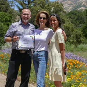 2017 Volunteer Appreciation Luncheon, Da Vinci Award winner Susan Spector