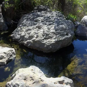 Santa Cruz Island Trip, Pool below La Cascada