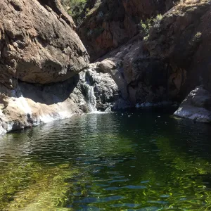 Santa Cruz Island Trip, La Cascada