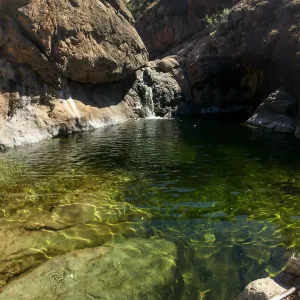 Santa Cruz Island Trip, La Cascada
