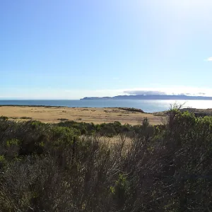 Santa Rosa Island Trip, Looking out towards Santa Cruz Island
