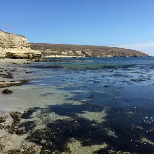 Santa Rosa Island Trip, Rock along beach