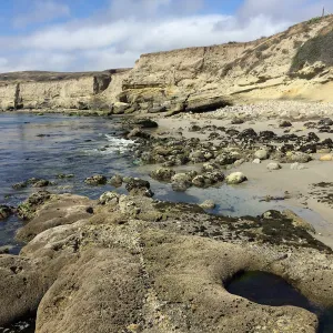 Santa Rosa Island Trip, Beach