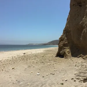 Santa Rosa Island Trip, beach