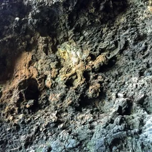 Santa Rosa Island Trip, Painted Cave on Santa Cruz Island from boat