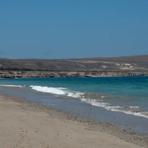 Santa Rosa Island Trip, Diana Blanchard walking along coast