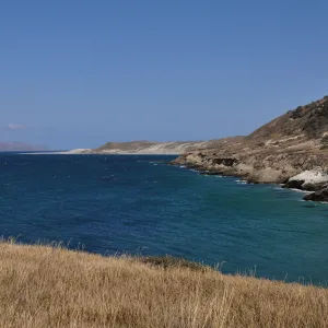 Santa Rosa Island Trip, coast looking towards Santa Cruz Island
