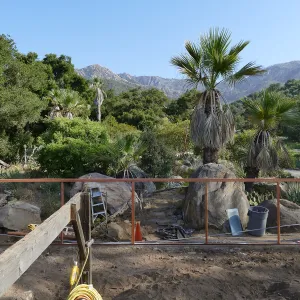 Desert Section, looking north from Garden Growers Nursery