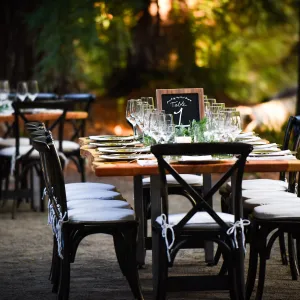 Garden to Table Dinner in the Redwoods 2017