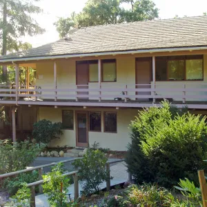 East side of North Wing