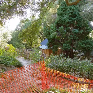 Discovery Garden construction