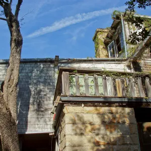 Gane House southwest corner