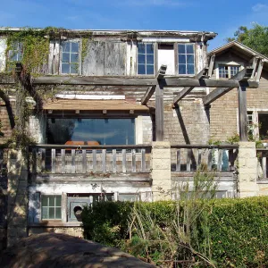 Gane House south side