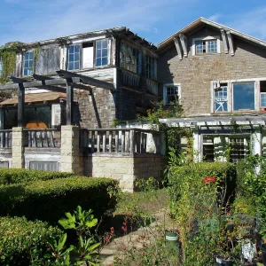 Gane House south side
