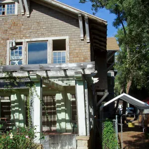 Gane House south east corner