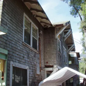 Gane House east side