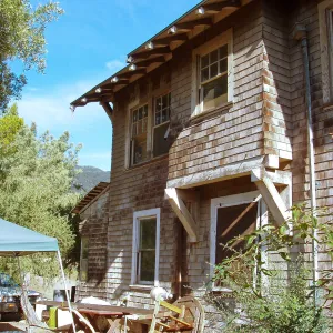 Gane House, north end of west side