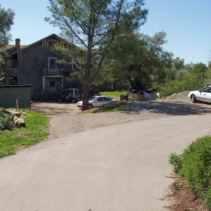 Gane House north side