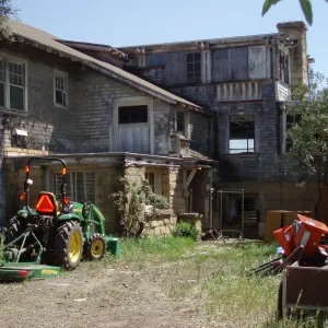 north west side of Gane house