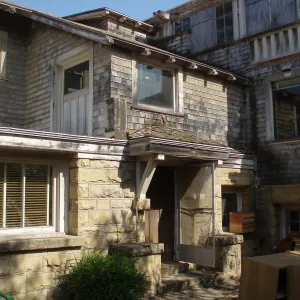 north west side of Gane house