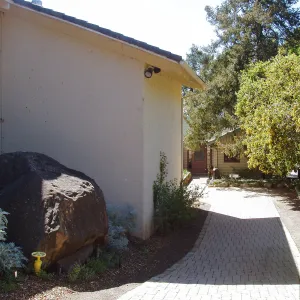 Herbarium west side from north