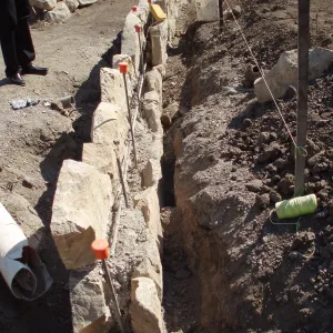 Meadow Terrace construction