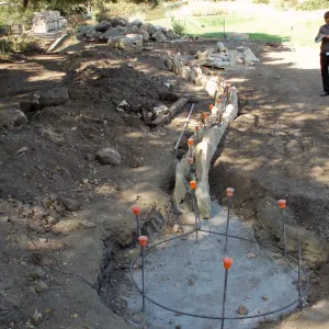 Meadow Terrace construction