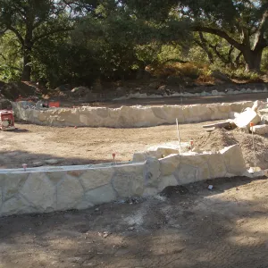 Meadow Terrace construction