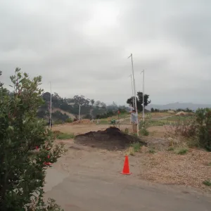Pritzlaff Conservation Center story poles